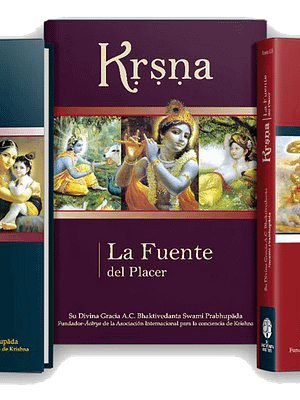 Krishna, la fuente del placer (3 tomos)